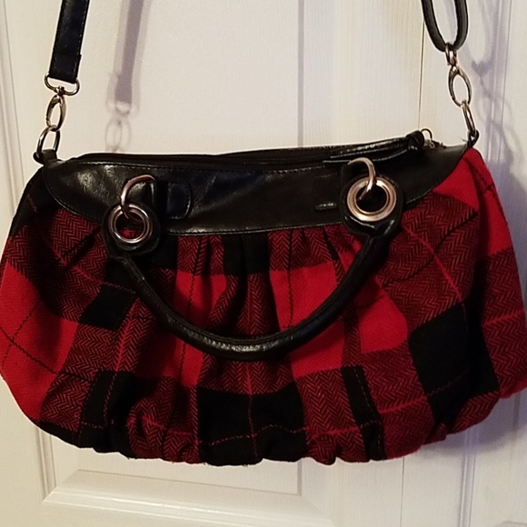 Cato Bags Red Plaid Crossbody Bag Purse Nwt Cato Poshmark